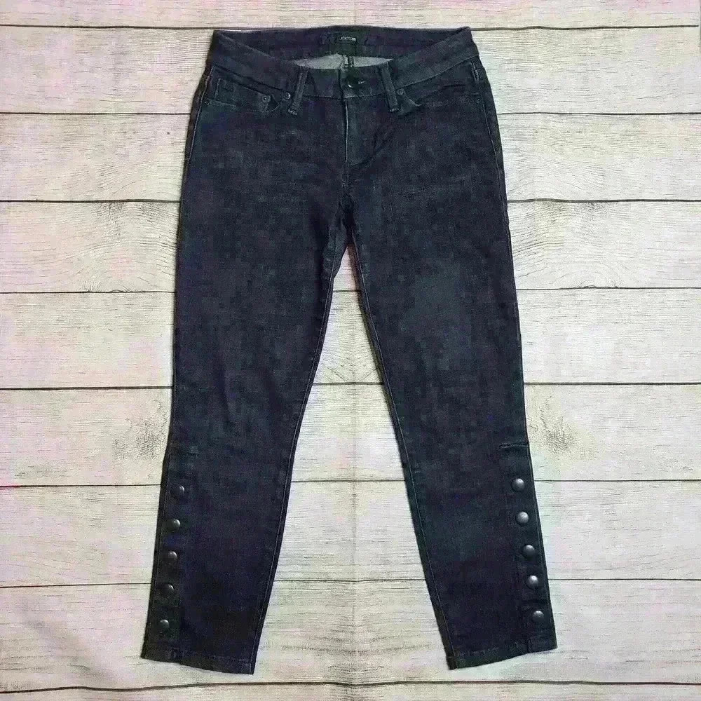 Joes Jeans dark wash beatty cropped jeans size 24 - Picture 9 of 9